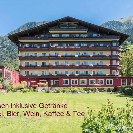 Hotel Germania Gastein - Ganzjahrig Inklusive Alpentherme Gastein & Sommersaison Inklusive Gasteiner Bergbahnen Bad Hofgastein Exterior foto