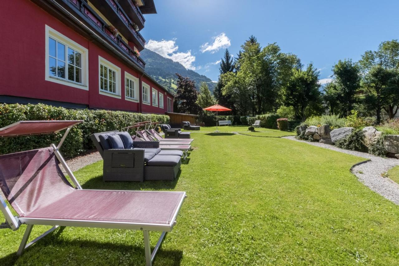 Hotel Germania Gastein - Ganzjahrig Inklusive Alpentherme Gastein & Sommersaison Inklusive Gasteiner Bergbahnen Bad Hofgastein Exterior foto