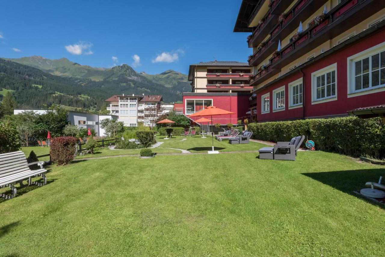 Hotel Germania Gastein - Ganzjaehrig Inklusive Alpentherme Gastein & Sommersaison Inklusive Gasteiner Bergbahnen Bad Hofgastein Exterior foto