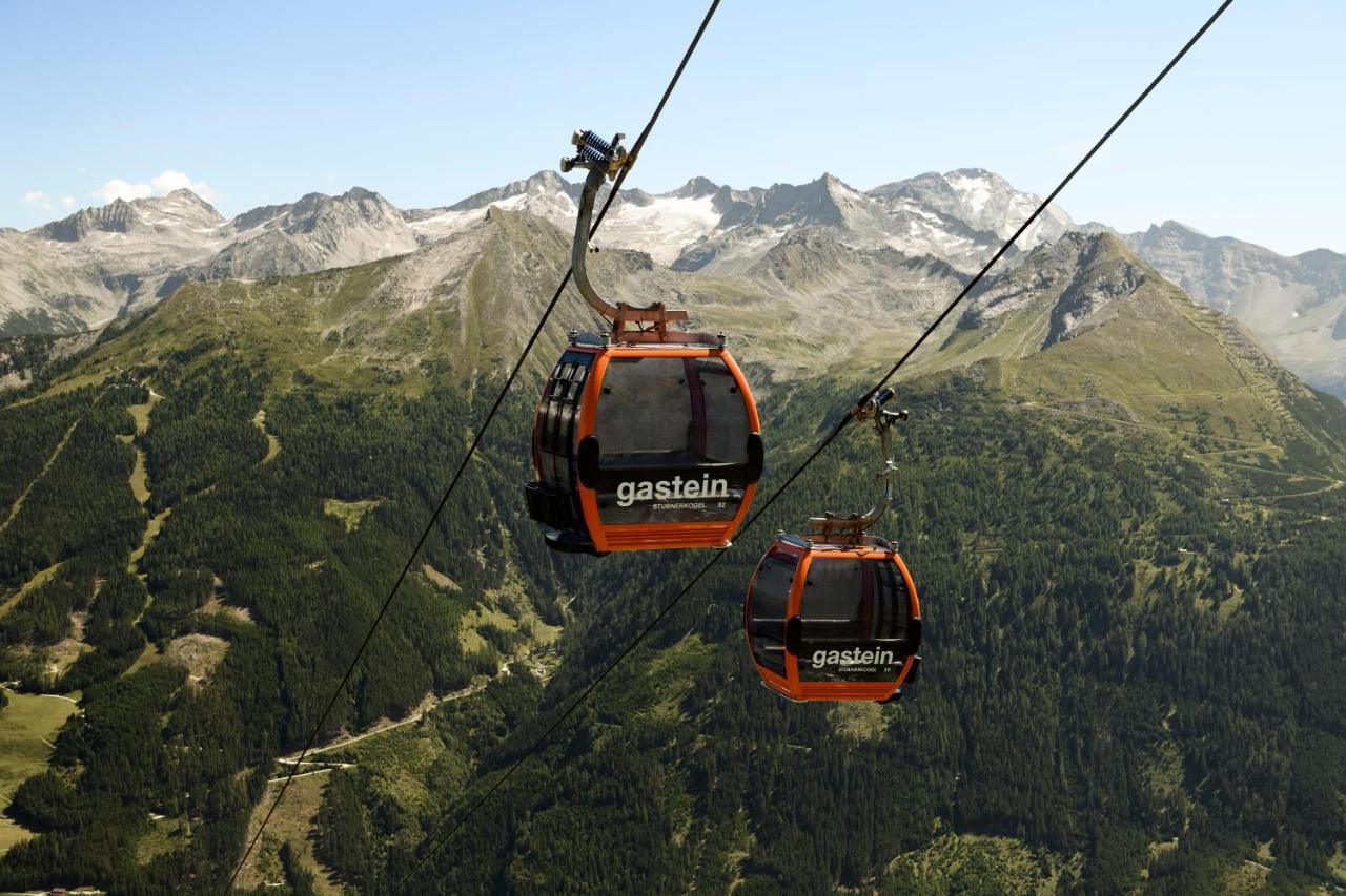 Hotel Germania Gastein - Ganzjahrig Inklusive Alpentherme Gastein & Sommersaison Inklusive Gasteiner Bergbahnen Bad Hofgastein Exterior foto