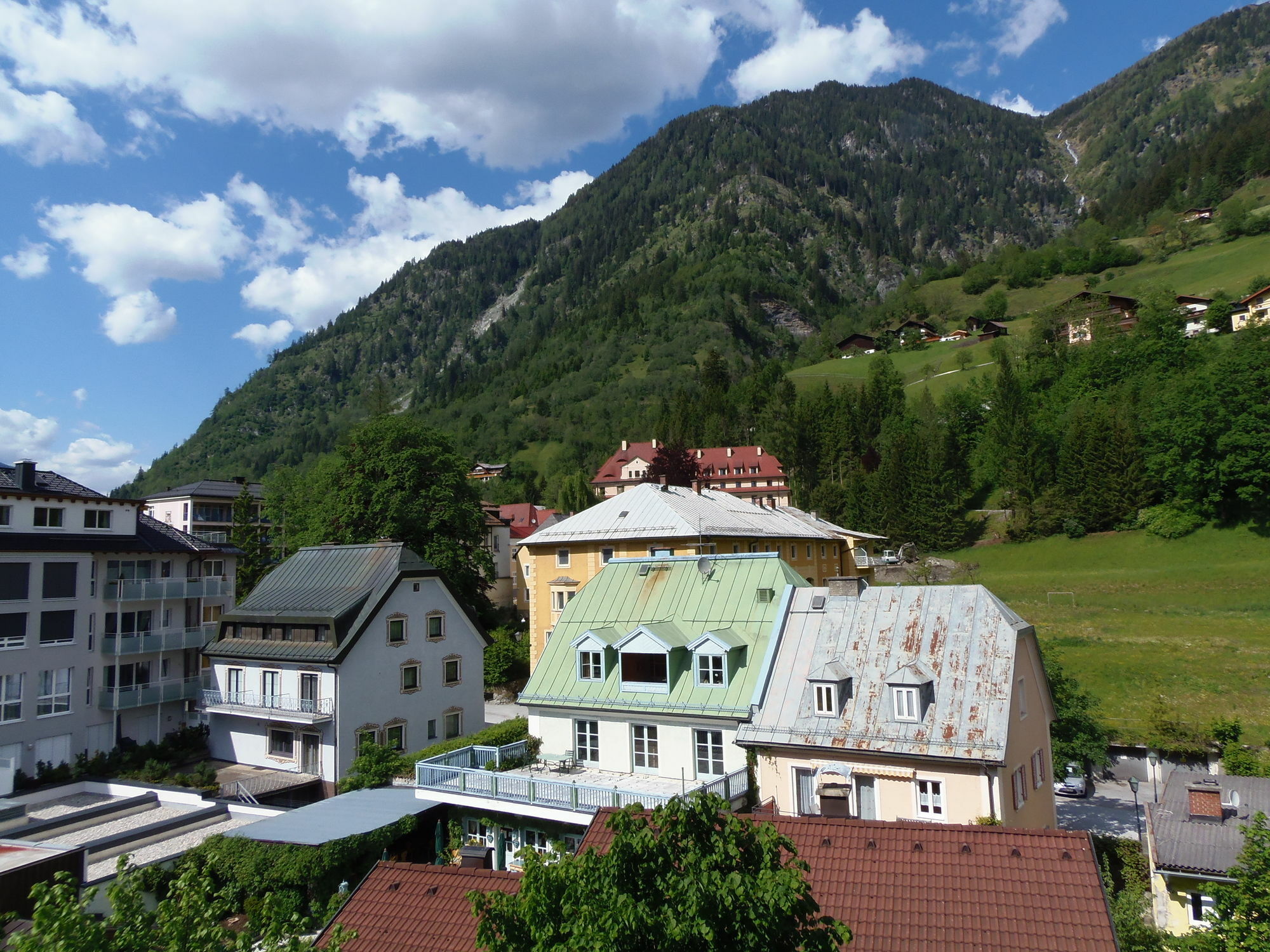 Hotel Germania Gastein - Ganzjaehrig Inklusive Alpentherme Gastein & Sommersaison Inklusive Gasteiner Bergbahnen Bad Hofgastein Exterior foto