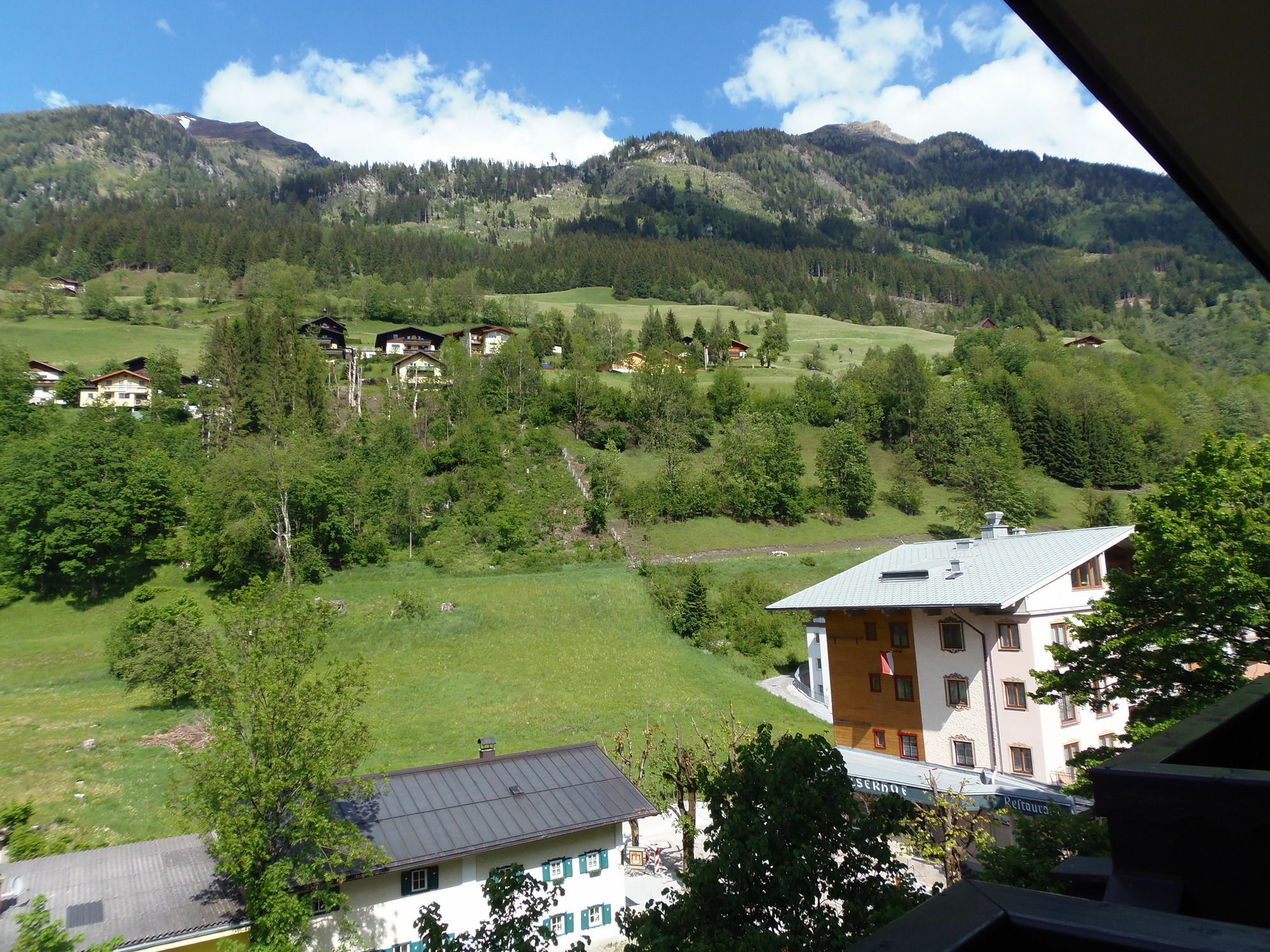 Hotel Germania Gastein - Ganzjaehrig Inklusive Alpentherme Gastein & Sommersaison Inklusive Gasteiner Bergbahnen Bad Hofgastein Exterior foto